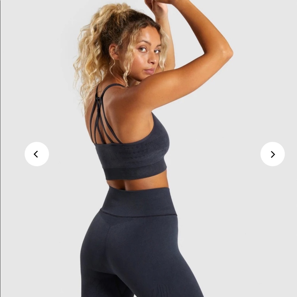 Gymshark studio seamless sports bra - Picture 3 of 7